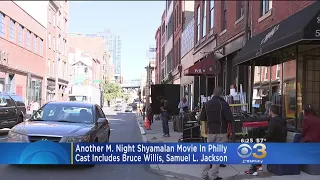 Crews In Philly To Film New M. Night Shyamalan Movie 'Glass'