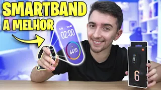 MELHOR que SMARTWATCH? Xiaomi Mi Band 6 é a melhor SMARTBAND DE TODAS! Melhor que a Mi Band 5?