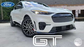 2021 Ford Mustang Mach E GT - POV Review - A TRUE performance EV