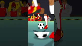 El Matador is Scared | Supa Strikas | Full Episode Compilation | Soccer Cartoon | #shorts