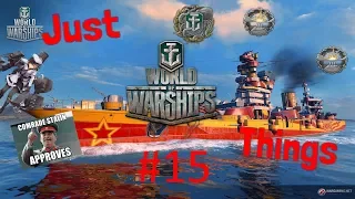 Just WoWs Things #15 'Comrade Stalin approves '