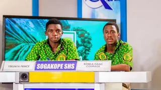 How Sogakope SHS performed at the one-eighth stage of #NSMQ2022