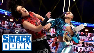 Words lead to bedlam ahead of Mixed Tag Team showdown: SmackDown, June 25, 2021