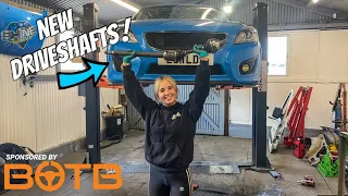 VOLVO C30 DRIVESHAFT INSTALL | BOTB #AD