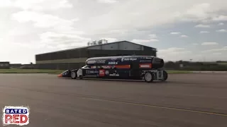 The World Debut of the 1,000 MPH Car