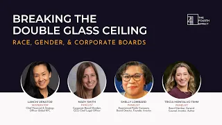 Breaking the Double Glass Ceiling: Race, Gender, and Corporate Boards