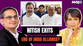 In Modi vs Rest Battle, Nitish Marks End of INDIA Bloc? I Yashwant Deshmukh I Barkha Dutt I 2024