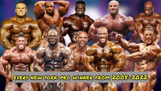 Every New York Pro Winner from 2005-2022