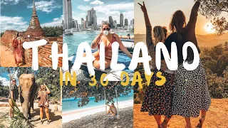 WHAT TO DO WITH 30 DAYS IN THAILAND?! Route, Tips & What Not to Miss!