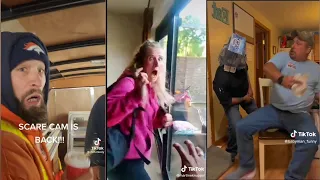 SCARE CAM Priceless Reactions😂#146/ Impossible Not To Laugh🤣🤣//TikTok Honors/