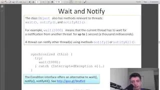 Introduction to Java. Unit 11. Intro to Concurrency (in Russian)