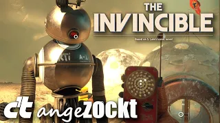 The Invincible | c’t angezockt | Linux/Proton