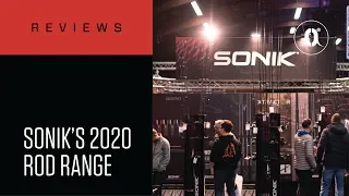 CARPologyTV | SONIK's Rod Range for 2020 | VaderX RS, DominatorX, GravityXT, Xtractor, Insurgent