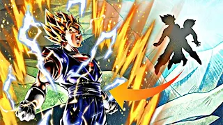 LR STR SUPER VEGITO ACTIVE SKILL TRANSFORMATION | DBZ DOKKAN BATTLE