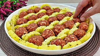 This is how my grandmother cooks. Simple and delicious! Ground beef recipe! 🔝 3 delicious recipes!