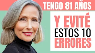 Evita 10 Errores que Envejecen Todos Los Días