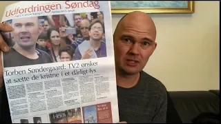 Торбен Сондергаард   Меня очернили по ДатскомуТВ