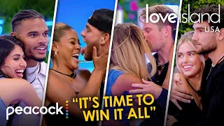 The Remaining Couples Celebrate Making the Final Four! | Love Island USA on Peacock