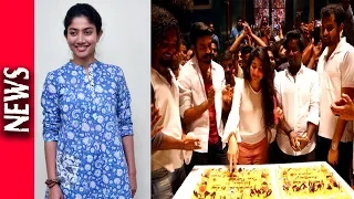 Sai Pallavi Birthday Celebrated At Maari 2 Shooting Spot