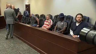 6 former Mississippi law officers sentenced in state court for torture of 2 Black men