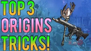 Top 3 Zombies - Top 3 Origins Secret Upgrades & Tricks! (Black Ops 2 Zombies)