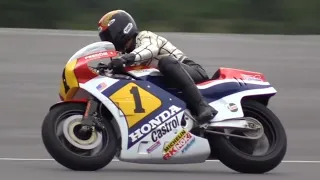 Honda HRC NS500 (1983) pure sound V3 2 stroke Freddie Spencer