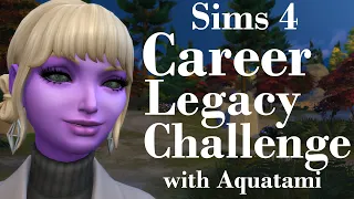 Sims 4 - Career Legacy Challenge - G19P2