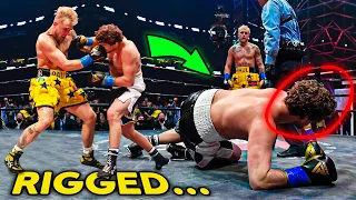 JAKE PAUL vs BEN ASKREN was RIGGED... (explained)