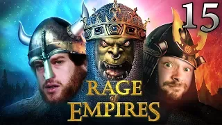 Rage Of Empires mit Florentin, Marco & Marah #15 | Age Of Empires 2 HD & Warcraft 3: TFT