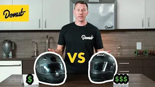 $50 Racing Helmet vs $150 Racing Helmet | Science Garage