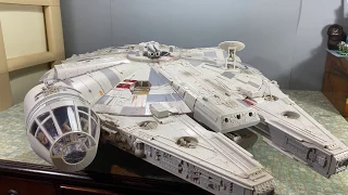 Star Wars Legacy Collection Millennium Falcon.. is this the best General Release Falcon even made..