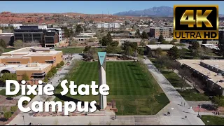 Utah Tech University | 4K Campus Drone Tour
