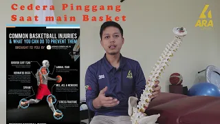 VLOG #15 : Cedera Pinggang Saat Main Basket