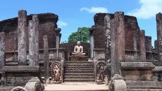 1. Polonnaruwa Ancient City (Ancient Buddhist Sites in Sri Lanka)