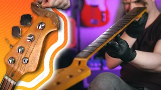 NASTY 70s Jazz Bass Restoration | Axe From The Grave