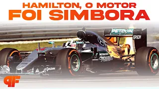 O ESTOURO DE HAMILTON E A DOBRADINHA DA RED BULL - Volta a Volta #85 (Malásia 2016) - Primeira Fila