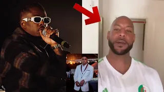 BOOBA PARLE À DIDI B SUR  LE SINGLE D'OR DE TAMSIR