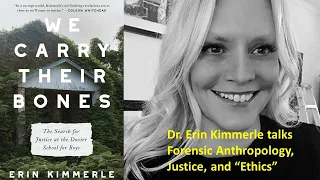 Dr. Erin Kimmerle forensic anthropologist and author of We Carry Their Bones