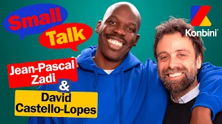 Jean-Pascal Zadi : "Mon pire souvenir c'est le jour où je me suis pissé dessus" 😱 | Small Talk