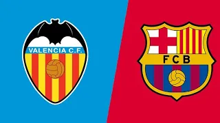 FIFA 23 | Valencia vs Barcelona| PS5 | 4K | La liga 2022-23 #lewandowski