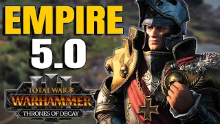 Karl Franz NEW EMPIRE in Thrones of Decay Livestream | Early Access 5.0