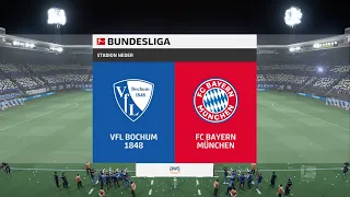 FIFA 22 | VFL Bochum vs FC Bayern Munchen - Bundesliga | 21/08/2022/ | Gameplay