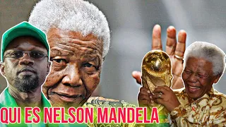Homme noir Nelson Mandela, une vie dédiée à la liberté / OUSMANE SONKO