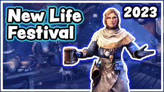 New Life Event Guide 2023 - All Achievements, Quests & Rewards for the Winter Holiday Event! - ESO
