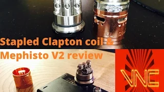 Mephisto V2 "El Diablo" & Clapton Coil build