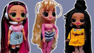 LOL Surprise OMG WORLD TRAVEL in Real Photo / NEW LOL Surprise dolls: Sunset, City Babe and Fly Gurl