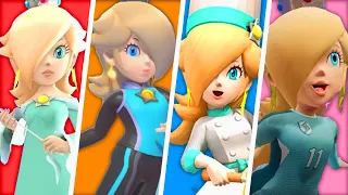 Evolution of Rosalina (2007 - 2024)