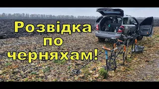 Розвідка нових місць по ЧК! Коп в полях з Legend WHP! Фільм 200