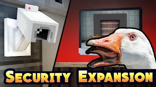 Minecraft Security Expansion Gameplay