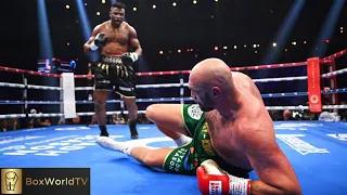 UNBELIEVABLE! Tyson Fury VS Francis Ngannou | FULL FIGHT HIGHLIGHTS